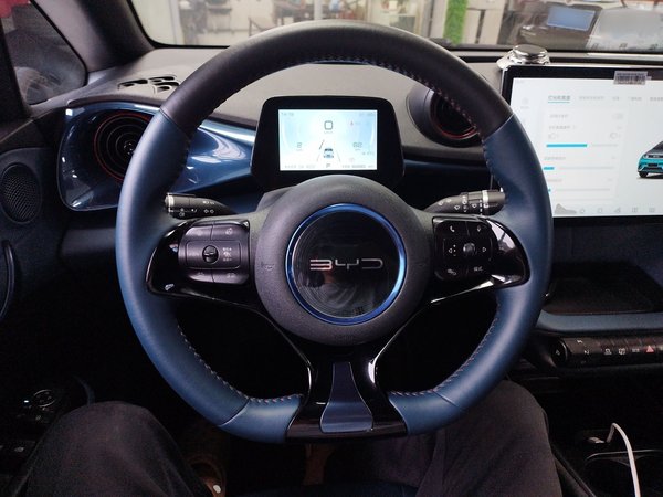 BYD Dolphin 2021, 84300 км, за 53500 CNY - фото 15