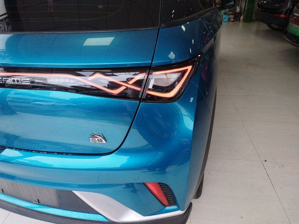 BYD Dolphin 2021, 84300 км, за 53500 CNY - фото 8