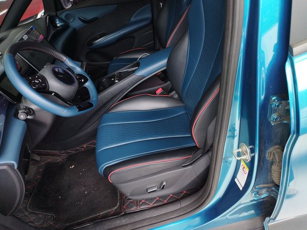 BYD Dolphin 2021, 84300 км, за 53500 CNY - фото 19