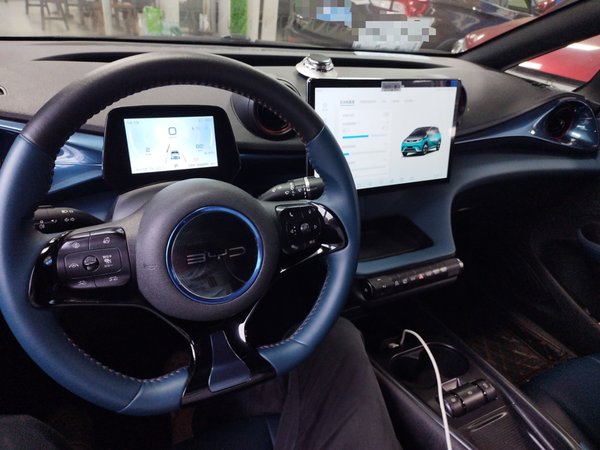 BYD Dolphin 2021, 84300 км, за 53500 CNY - фото 14