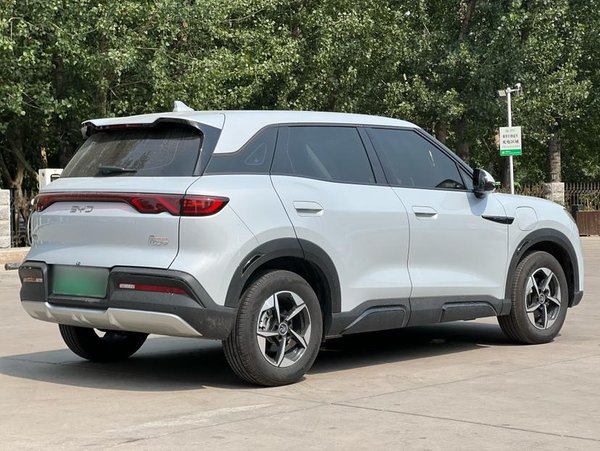 BYD Yuan UP 2024, 440000 км, за 65800 CNY - фото 6