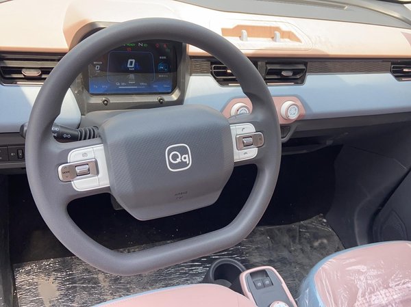 Мороженое Chery New Energy QQ Ice Cream 2025 155-километровый выпуск с мороженым, 2024 года