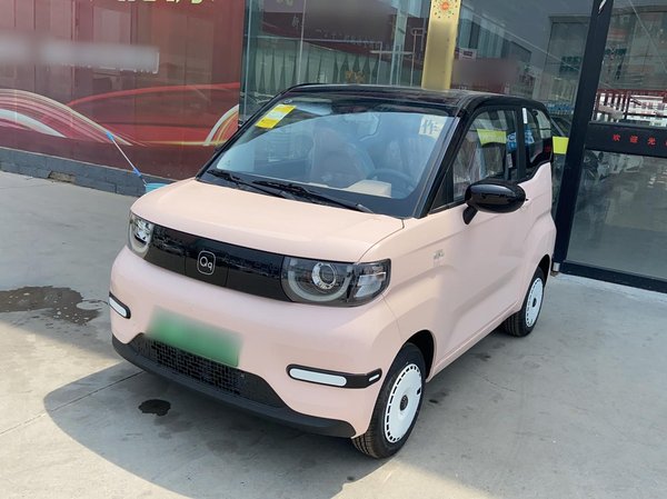 Мороженое Chery New Energy QQ Ice Cream 2025 155-километровый выпуск с мороженым