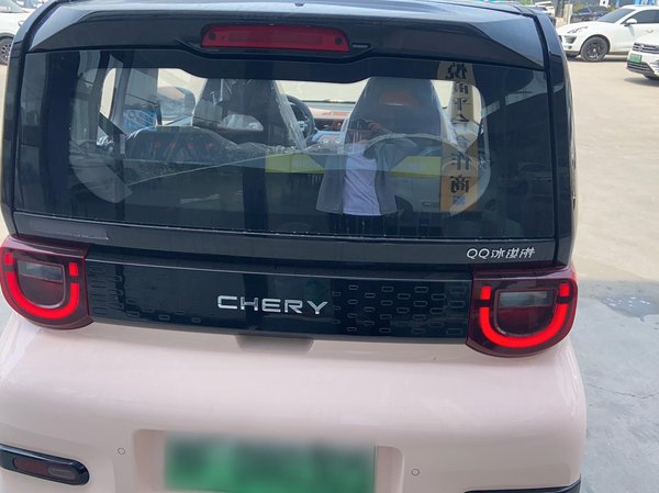 Chery QQ Ice Cream 2024, 100 км, за 24900 CNY - фото 6