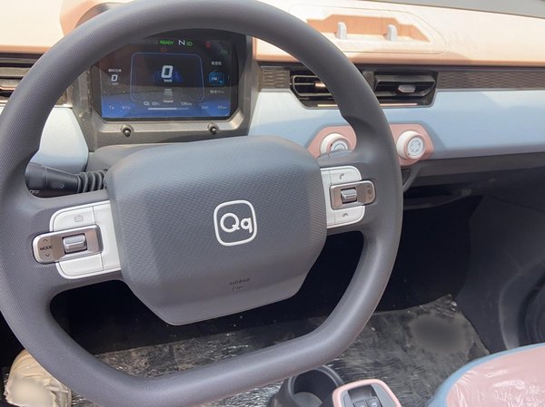 Chery QQ Ice Cream 2024, 100 км, за 24900 CNY - фото 19