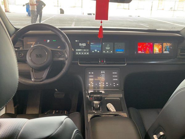 Идеальный автомобиль Ideal ONE 2020 Расширенная 7-местная версия, 2019 года