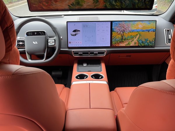 Li Auto L6 2024, 10900 км, за 215100 CNY - фото 14