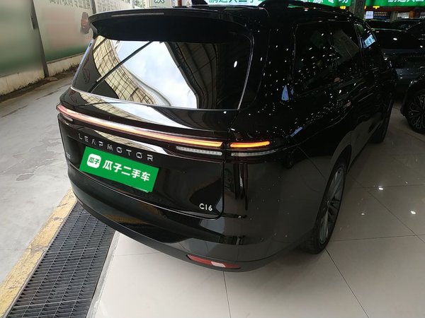 Leapmotor C16 2024, 950000 км, за 140600 CNY - фото 7