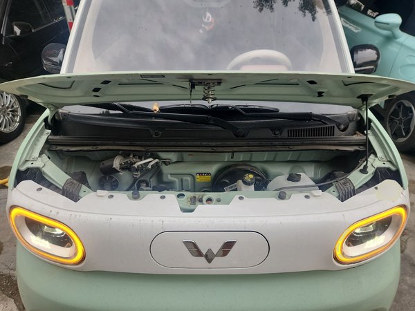 Wuling Hongguang MINIEV 2023, 18100 км, за 30700 CNY - фото 26