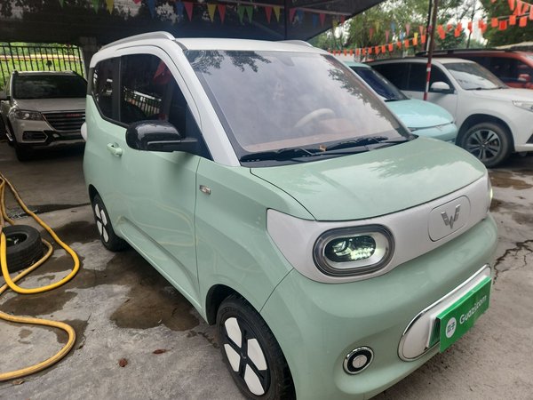 Wuling Hongguang MINIEV 2023, 18100 км, за 30700 CNY