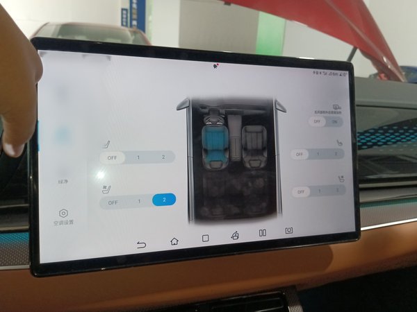 BYD Han 2022, 33500 км, за 87600 CNY - фото 17