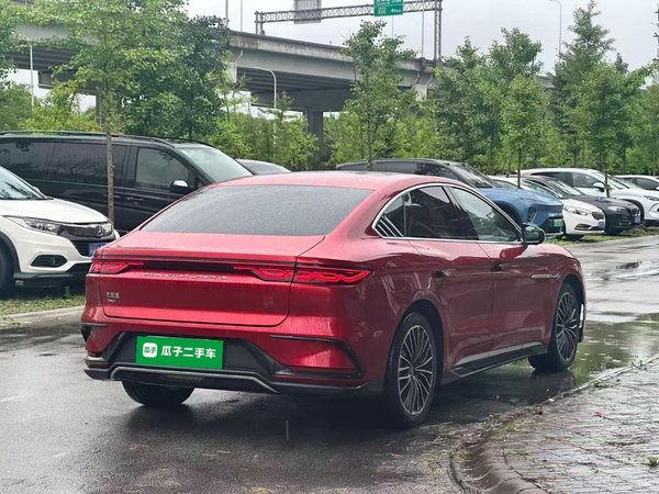 BYD Han 2022, 33500 км, за 87600 CNY - фото 7