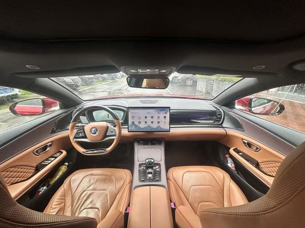 BYD Han 2022, 33500 км, за 87600 CNY - фото 14