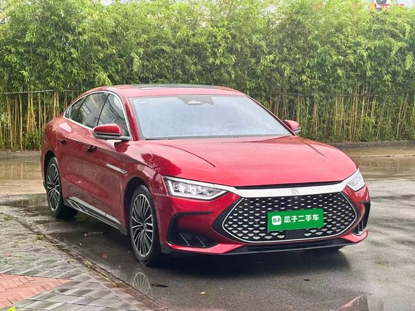 BYD Han 2022, 33500 км, за 87600 CNY