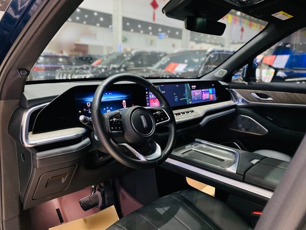 Wey Lanshan / Blue Mountain 2023, 40600 км, за 162500 CNY - фото 17