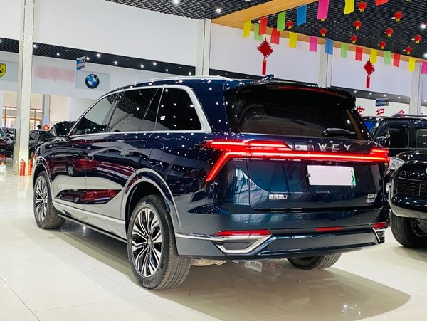 Wey Lanshan / Blue Mountain 2023, 40600 км, за 162500 CNY