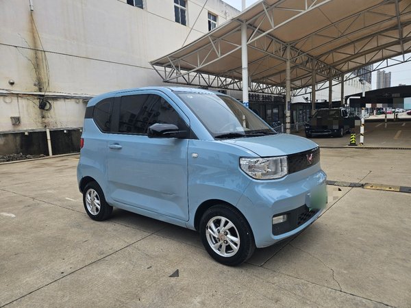 Wuling Hongguang MINIEV 2020, 35200 км, за 14400 CNY