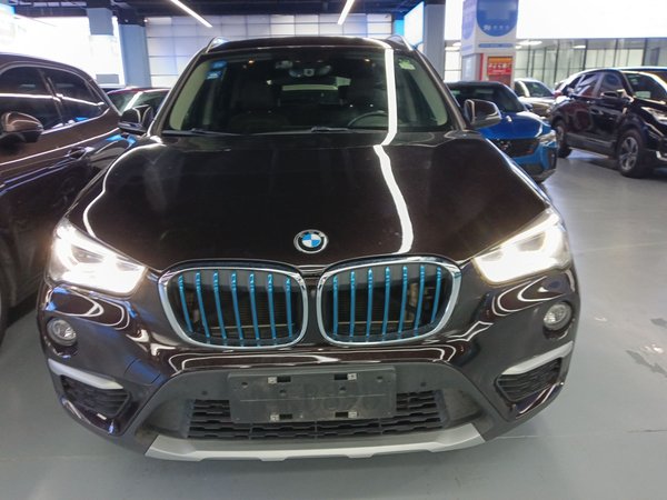 BMW X1 New Energy 2018 xDrive25Le класса люкс, 2017 года