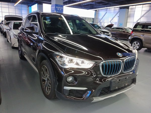 BMW X1 2017, 100200 км, за 70900 CNY