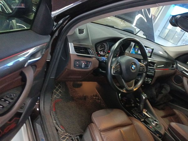 BMW X1 2017, 100200 км, за 70900 CNY - фото 20