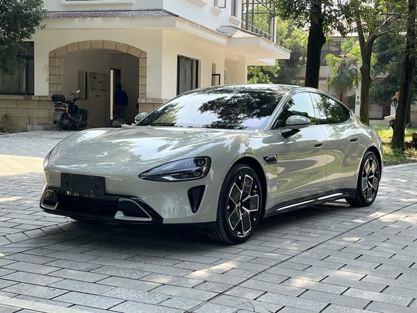 Автомобиль Xiaomi Xiaomi SU7 2024 с задним приводом и длительным сроком службы батареи Версия для умного вождения