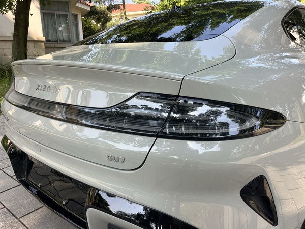 Xiaomi SU7 2024, 19700 км, за 199700 CNY - фото 8