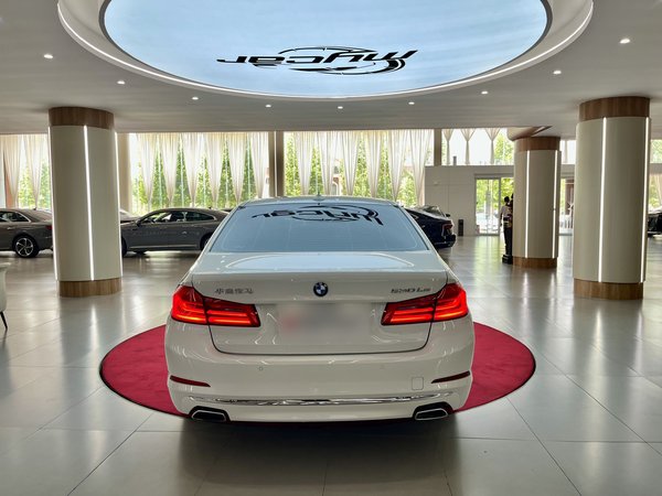 BMW 5 серии 2020, 82700 км, за 166800 CNY - фото 6