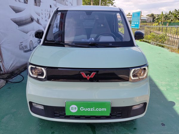Wuling Automobile Hongguang MINIEV 2021 Макарон Премиум-класса с литий-железо-фосфатом, 2021 года