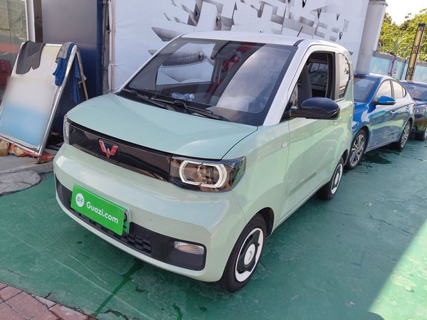 Wuling Automobile Hongguang MINIEV 2021 Макарон Премиум-класса с литий-железо-фосфатом