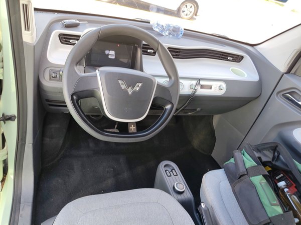 Wuling Hongguang MINIEV 2021, 29200 км, за 18800 CNY - фото 12