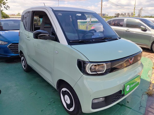 Wuling Hongguang MINIEV 2021, 29200 км, за 18800 CNY