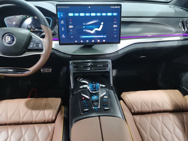 BYD Tang 2021, 107500 км, за 85200 CNY - фото 17