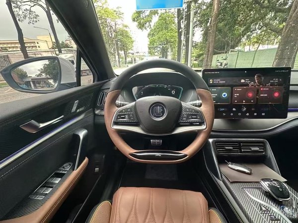 BYD Tang 2021, 107500 км, за 85200 CNY - фото 15