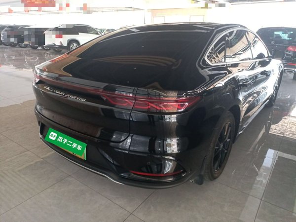 BYD Han 2024, 19600 км, за 118900 CNY - фото 7