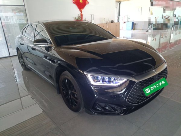 BYD Han 2024, 19600 км, за 118900 CNY