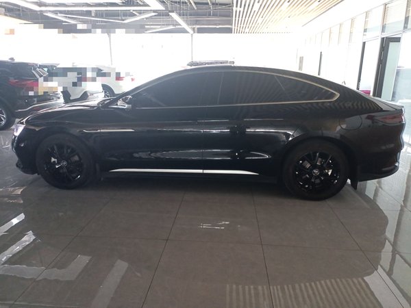 BYD Han 2024, 19600 км, за 118900 CNY