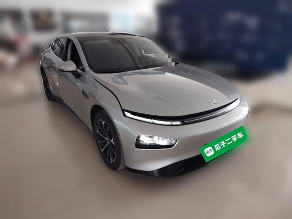 XPeng P7 2023, 55300 км, за 98700 CNY