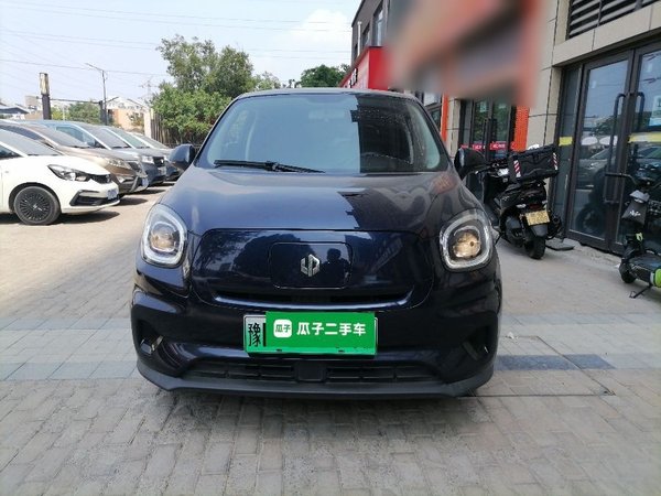 Автомобиль с нулевым пробегом zero-running T03 2021 model 400 light edition с тройным литиевым приводом, 2021 года