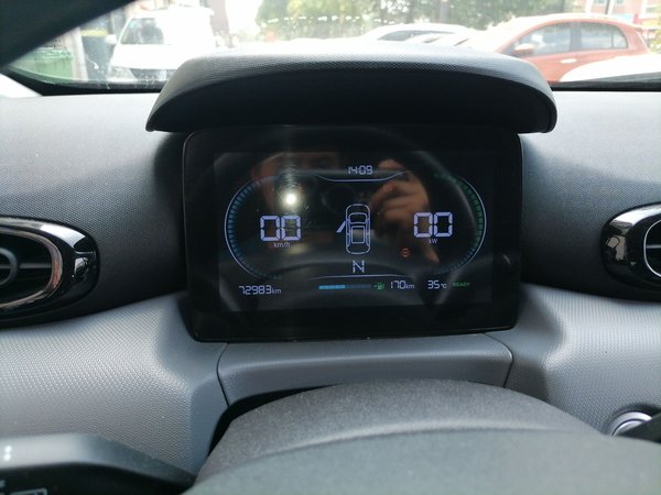 Leapmotor T03 2021, 73000 км, за 30900 CNY - фото 16