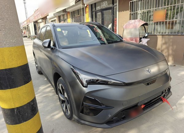 ARCFOX Polar Fox Полярная лиса Альфа Т5 (ARCFOX aT5) 2025 Модель 520 макс., 2024 года