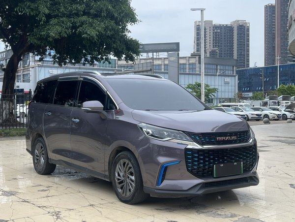 SAIC Maxus EUNIQ 5, 122900 км, за 54300 CNY