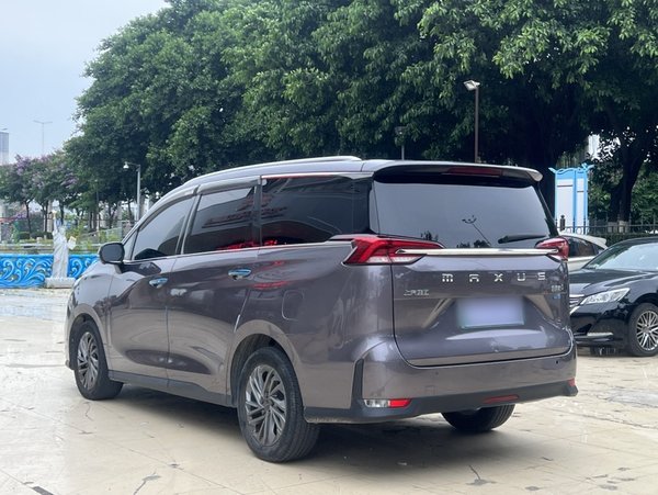 SAIC Maxus EUNIQ 5, 122900 км, за 54300 CNY