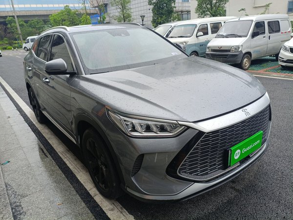 BYD Song 2021, 67300 км, за 64200 CNY