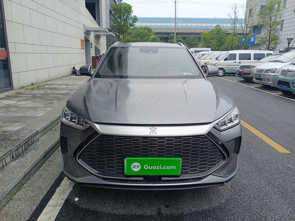 BYD Song PLUS New Energy 2021 DM-i 51 КМ Honor Type, 2021 года