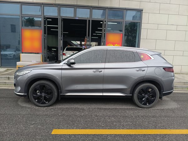 BYD Song 2021, 67300 км, за 64200 CNY