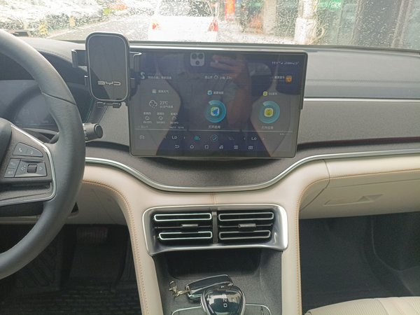 BYD Song 2021, 67300 км, за 64200 CNY - фото 17