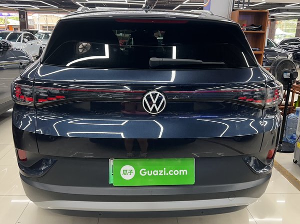 Volkswagen ID.4 CROZZ 2022, 76600 км, за 81600 CNY - фото 6