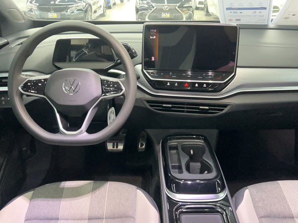 Идентификационный номер Фольксвагена.4 CROZZ 2022 Чисто Эксклюзивная лимитированная серия, 2022 года