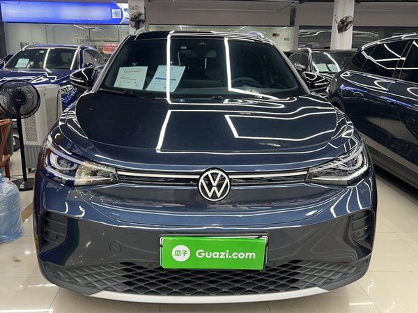 Идентификационный номер Фольксвагена.4 CROZZ 2022 Чисто Эксклюзивная лимитированная серия, 2022 года