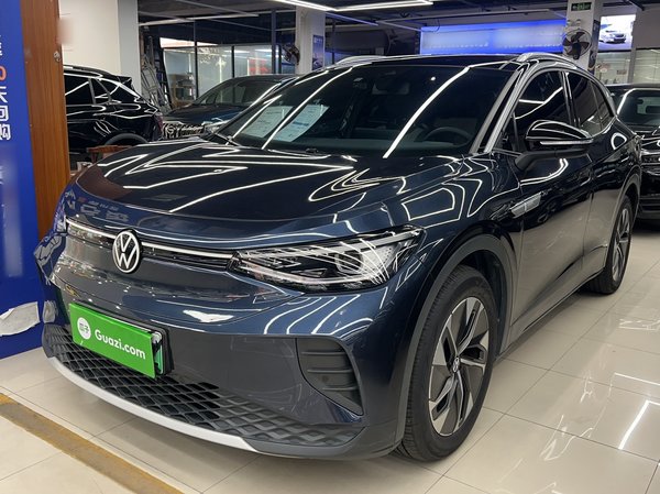 Идентификационный номер Фольксвагена.4 CROZZ 2022 Чисто Эксклюзивная лимитированная серия